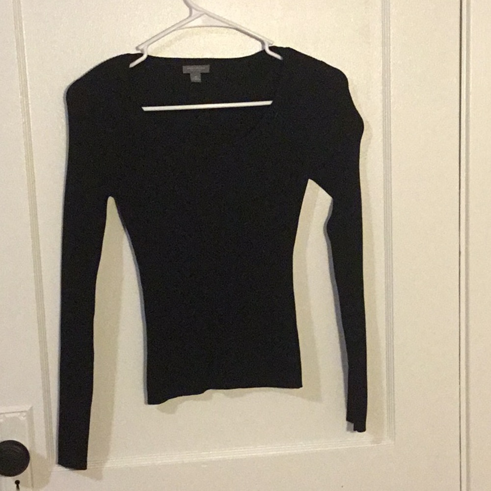 Black sweater